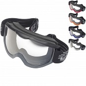 Lunettes De Motocross En Granit Noir