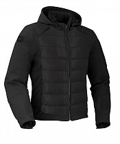 Urban Softshell Jc77 Urban Ce Schwarze Allwetter-mc-jacke