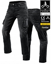 Cargo Darkknight Cruiser V2 Wp Ce 17092 Aa Motorrad-jeans