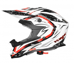 Rk652 Junior White Storm Crosshelm