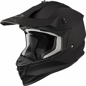 Black Gravel Motocross 3003 Motocross-helm In Mattem Schwarz