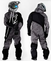 Premium Gravity Dark Overall Atv/snowmobile Ce All-vadersstall