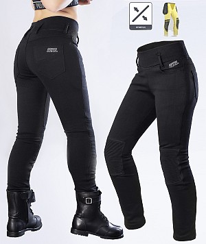 Lady Leggings Biker Ce 17092 Pantalon Moto