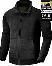 Veste Polaire Kevlar Ce Aa 17092:2020 Noir Veste Moto - Mcv