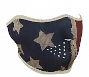 Zanheadgear Neoprenmask, Halv, Patriot