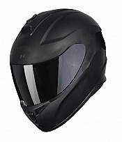 Hayder Aero D-pro 2 Matt Schwarz Integrierter Mc-helm