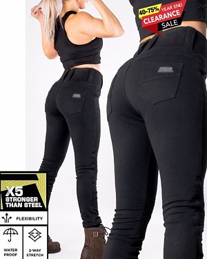 Lady Waterproof Leggings Ce 17092 Biker Moto Pantalon (wp)