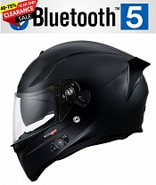 Bluetooth Featherlight Matt Black Sv Rt-826bl Mc HjÄlm