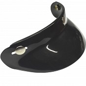 Visière Pour Casque Ouvert Noir