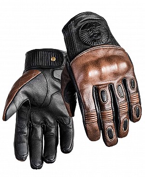 Intruder Hd Vintage Braune Sommerhandschuhe