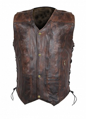 Gilet Torino Vintage Premium Skinnvast