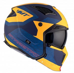 Casque Streetfighter Sv S Totem C3 Mat Ece 22-06 Mc / Cross