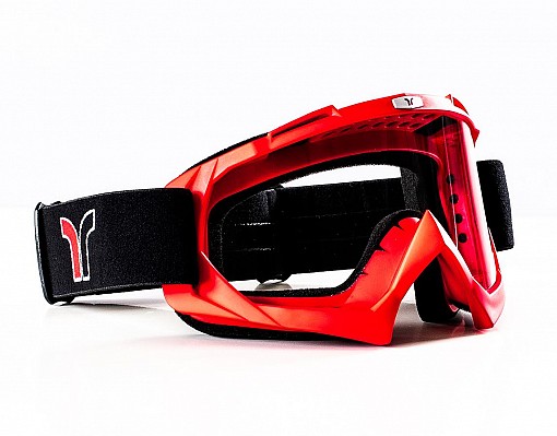 Lunettes Motocross Rueger Rb-970 Rouge