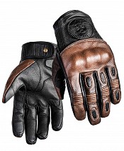 Intruder Hd Vintage Brown Summer Gloves