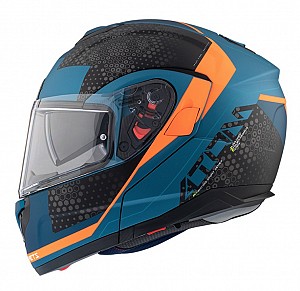 Mt Atom Flip-up Adventure B7 Matt Casque Moto Ouvrable