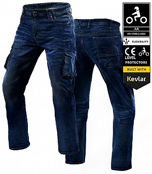 Cargo Darkblue Cruiser V2 Wp Ce 17092 Aa Jeans De Moto