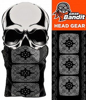 Klassisches Paisley-bandanna-halsband NackvÄrmare Balaclava