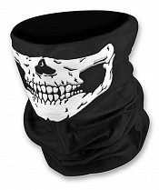 Weisses Px-totenkopf-bandanna-halstuch NackvÄrmare Balaclava