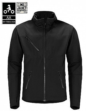 Lady Softshell Armoured Ce-aa Summer Mc Jacka  Mcv