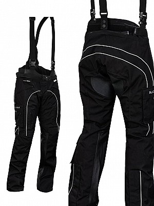 Pantalon Moto Mcv Textiles Textil Short Leg