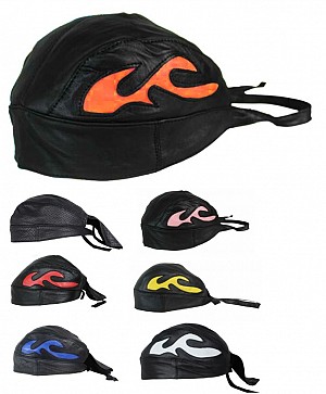 Casquette Scull Cuir Mousse Mcv