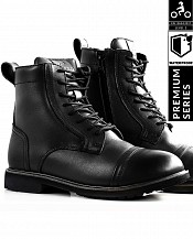 Bottes Mc ImpermÉables Noires Black Guard Wp Oxford Noires