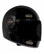 Black Orbit Gloss Black Ece 22-06 Mc HjÄlm