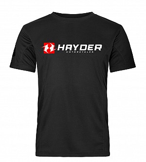 Hayder Hdr Pr Red Biker-t-shirt