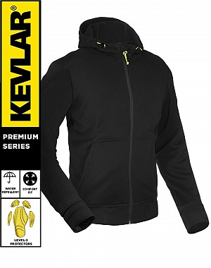 Sweat À Capuche ImpermÉable Semi-kevlar Barricade Ds1