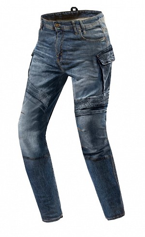 Jeans Cargo Dirtyblue Gt-rider Wp Ce 17092 Aa Mc Pour Femme