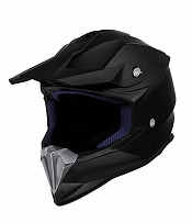 Shiro Mx-307 Motorcross Matt Black Cross HjÄlm