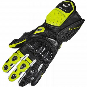 Gants De Moto Raptor Kev01 Hi-viz 5286 Noir