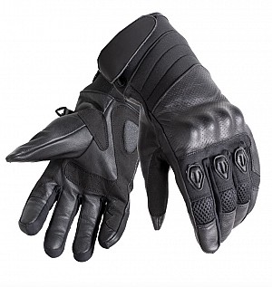 Gants En Cuir Mcv Comfort Rider Mc