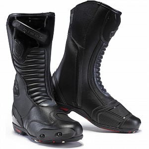 Schwarz Rapid Ce Schwarz Wasserdicht 5355-0144 Motorradstiefel