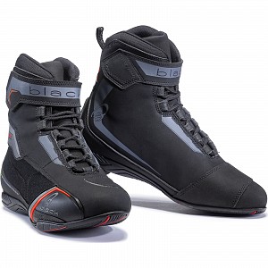 Black Vulcan Ce Noir/rouge Cheville Imperméable 5354-0244 Mc Stövlar