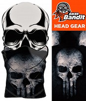 Scull-droner Bandanna Tube De Cou Chauffe-nuque Cagoule