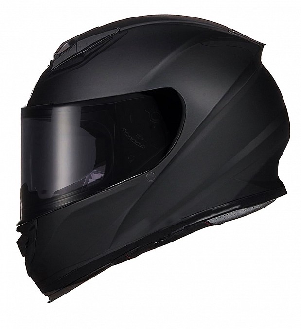 Motorradhelm Bno Integral X4 Schwarz Matt