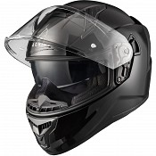 Agrius Wrath Solid Gloss Schwarz Sonnenvisier 51095-0103 Motorradhelm