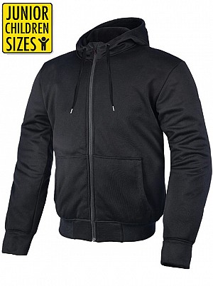 Junior / Barn Kevlar Hoodie Ce Aa 17092:2020 Noir Mc Hoodie - Mcv