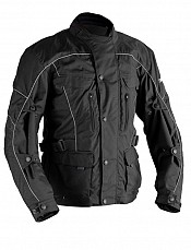 Blouson Moto Textile Noir Blouson Moto Textile - Mcv