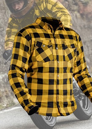 T-shirt Mc Flanell Premium Ce 17092:2020 Jaune ImpermÉable - Mcv