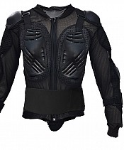 Veste De Protection Femme Ce En1621-2 Noir - Mcv