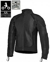 Veste De Protection D'ÉtÉ Noire Premium Air BlindÉe Ce-aa