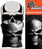 Dark Tide Skull Bandanna Neck Tube Cagoule Cou Cou Cagoule