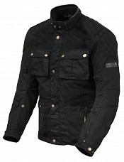 Black Pendle Wax Black Ce-aa Waterproof Mc AllvÄdersjacka