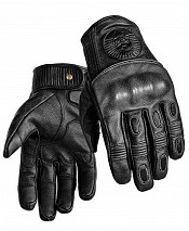 Gants D'ÉtÉ Intruder Hd Vintage Noir