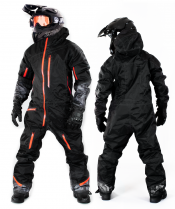 Evolution Orange Darkcamo Overall Atv/snowmobile AllvÄdersstÄll  10-213