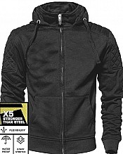 Classic Black Ce 17092:2020 Protective Mc Hoodie