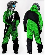 Premium Gravity Green Overall Atv/snowmobile Ce All-vadersstall