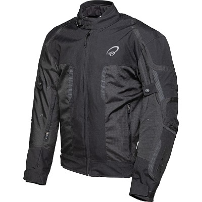 Veste De Protection Pour VÉhicules Mc ImpermÉable Noire Black Zeal Ce-aa